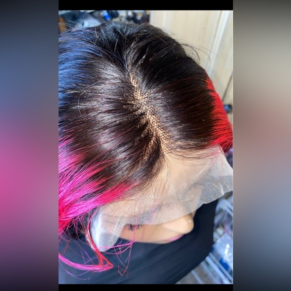 ❤️NEW ❤️100% Human Hair CUSTOM HD LACE FRONT wig 30”❤️ - Picture 8 of 12